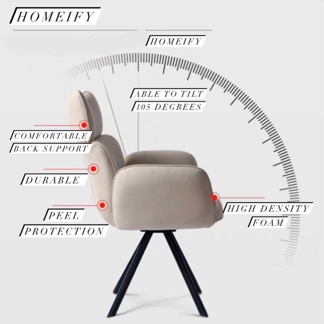 BENOIT Office/Work Armchair