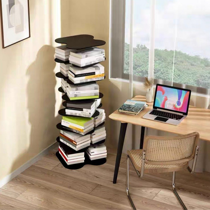 HEDY Tall Abstract Bookshelf