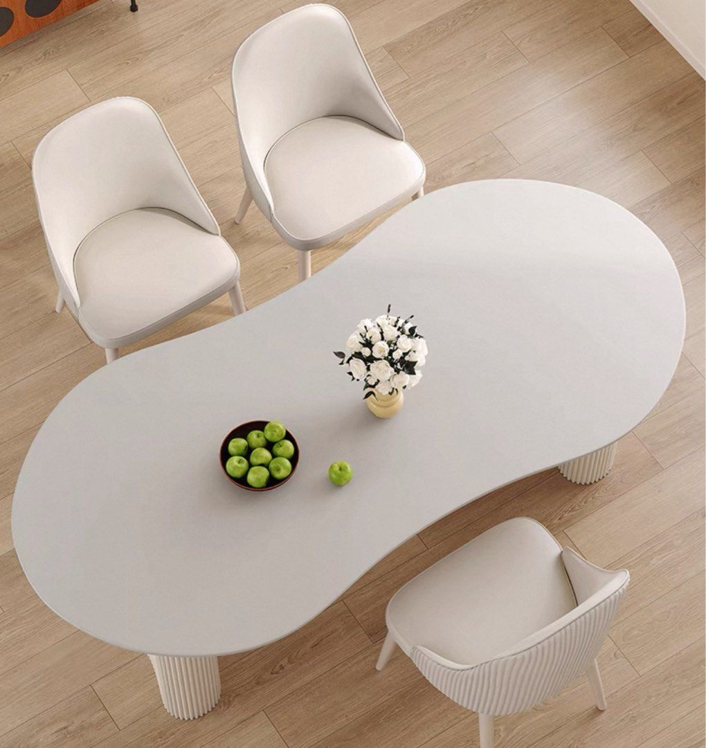 JODITH Modern Sintered Stone Dining Table