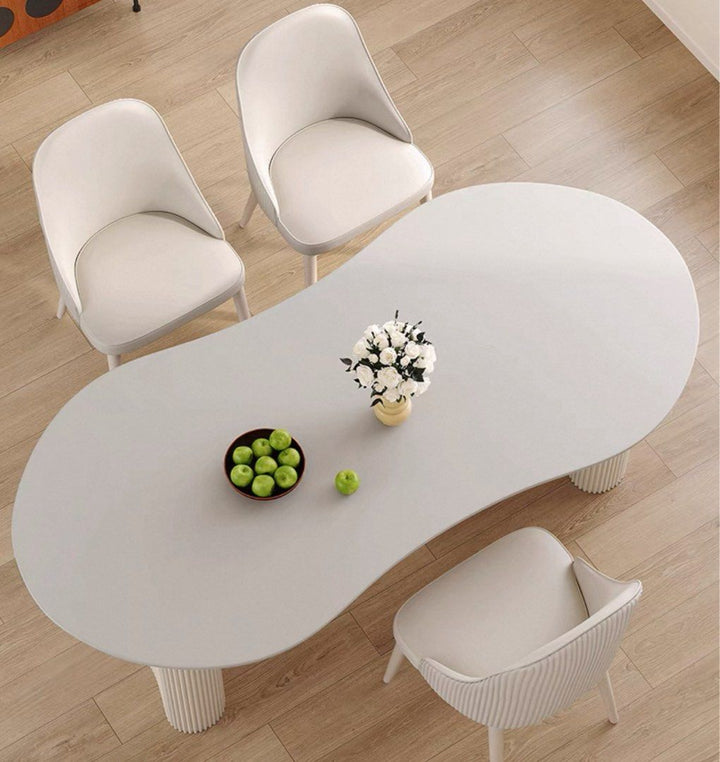 JODITH Modern Sintered Stone Dining Table
