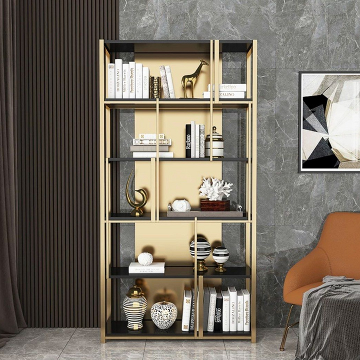RASHEY Modern Display Shelf
