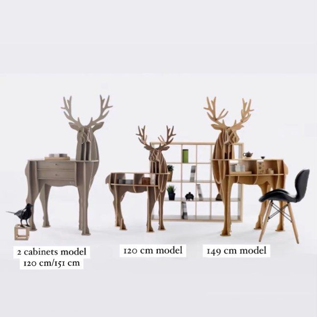 CANTO Modern Deer Shelf