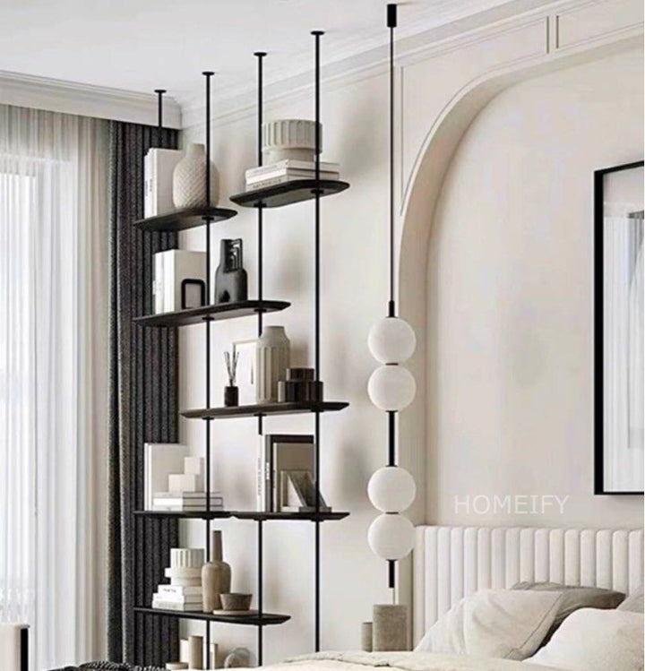 SABELLY Modern Full Length Wall Shelf