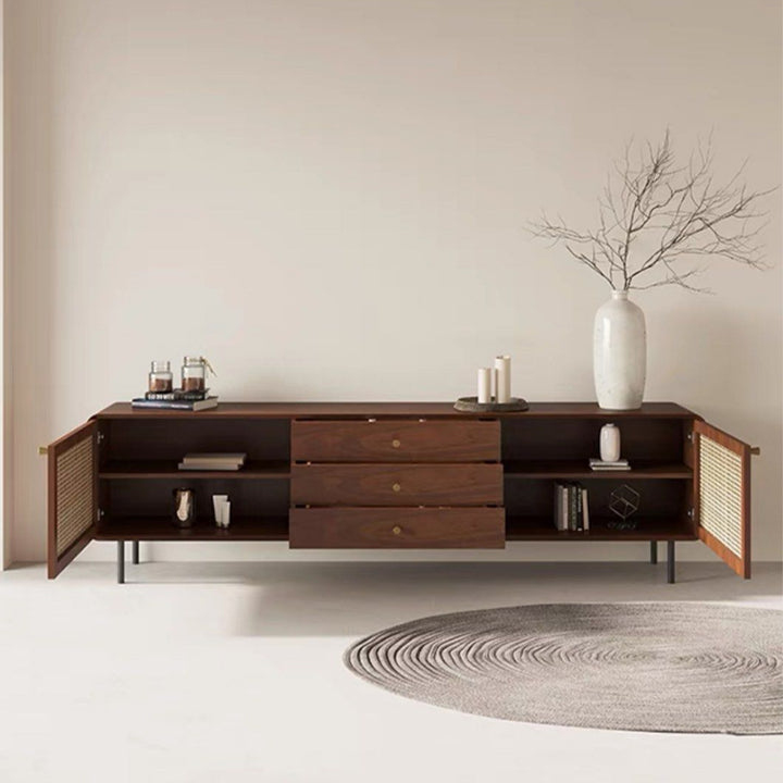 NADE Rustic Rattan TV Console