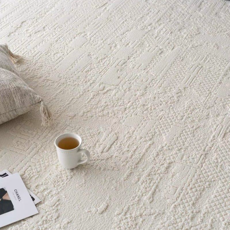 LINDE Modern Water Resistant Textured Rug