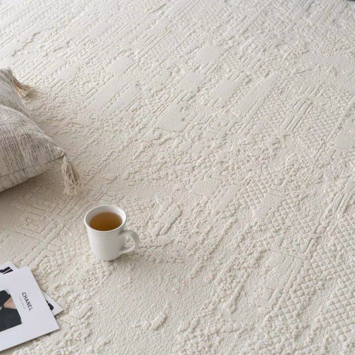 LINDE Modern Water Resistant Textured Rug