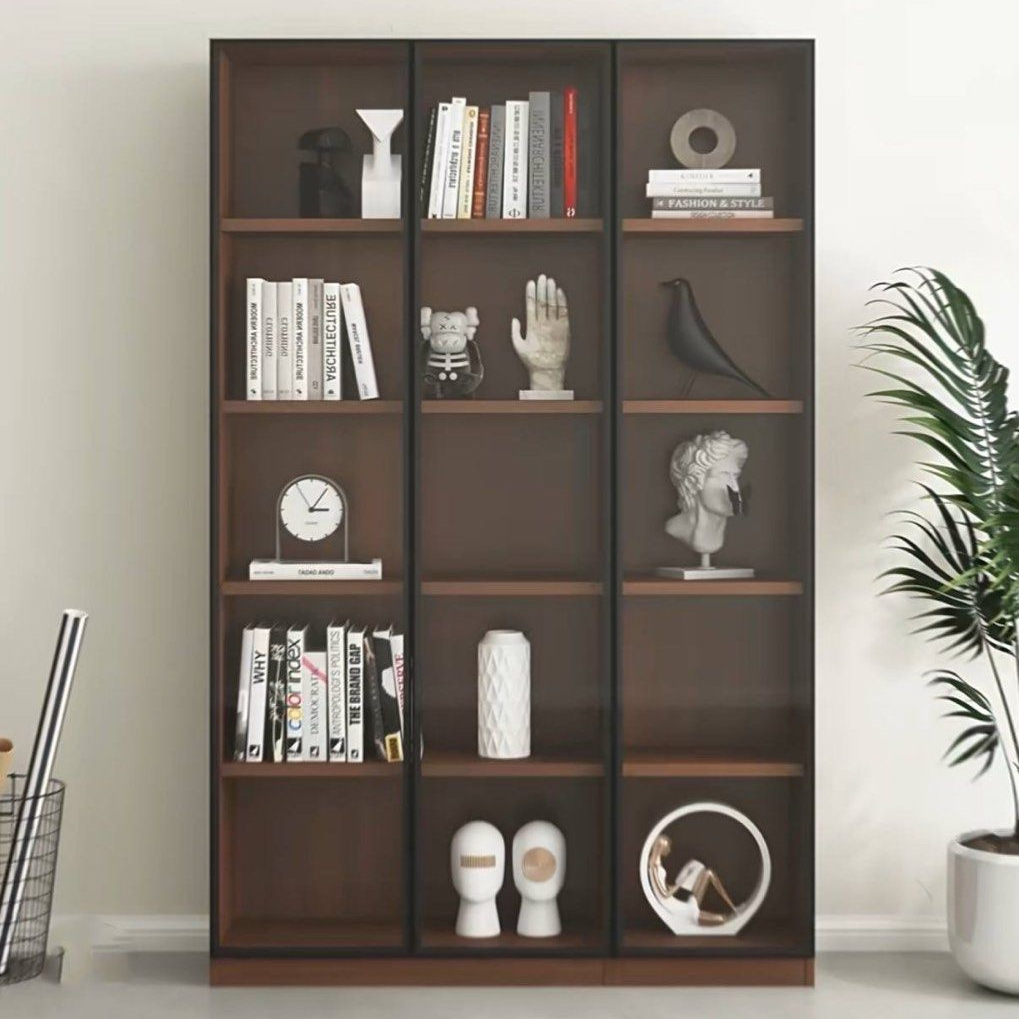 HENRIQUE Modern Display Bookshelf