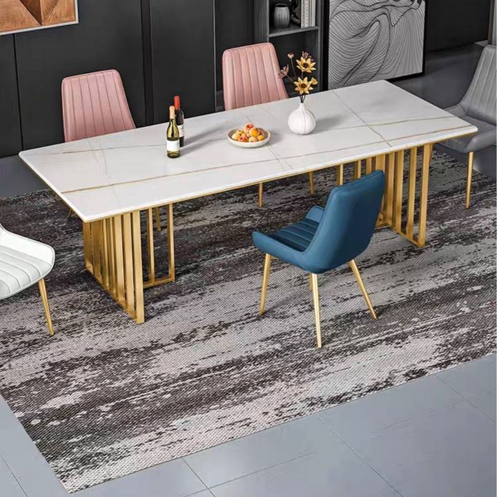 DIXON Modern Sintered Stone Dining Table & Chairs