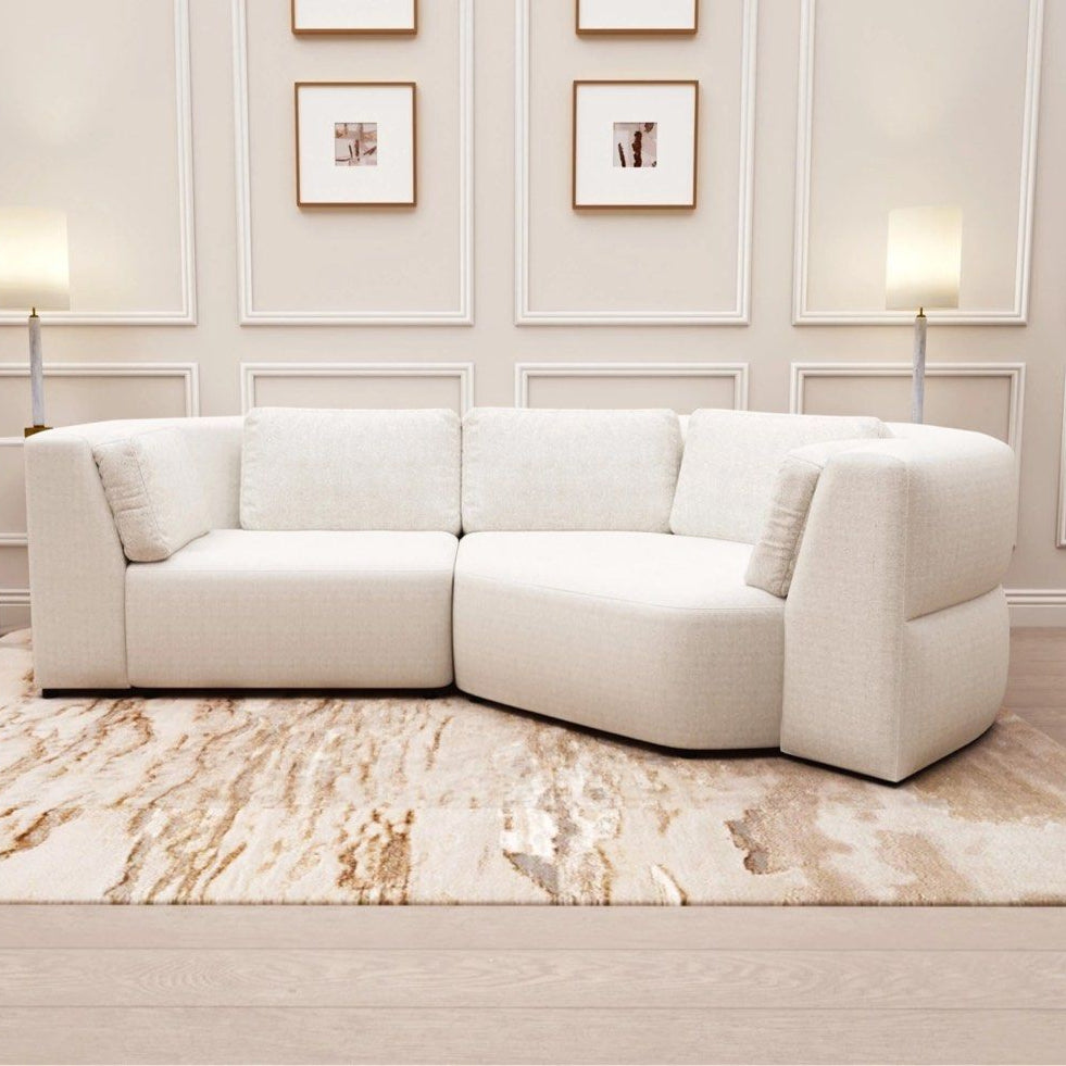 ASHER Modern Boucle Sofa