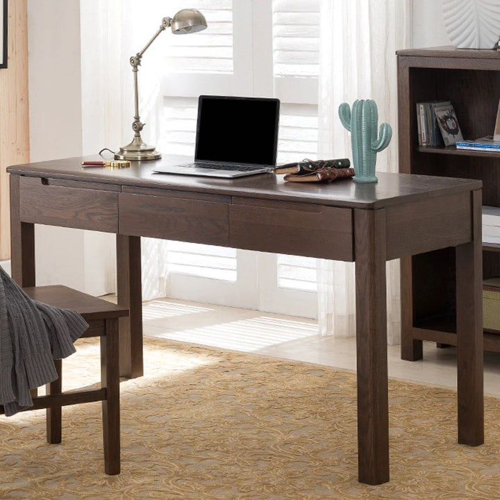 HOLLAND Work Desk With Optional Hutch