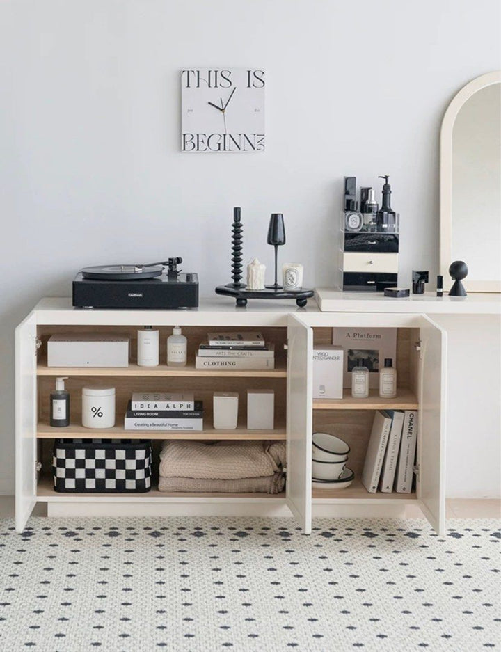 WILBUR Modern Study Table & Shelf