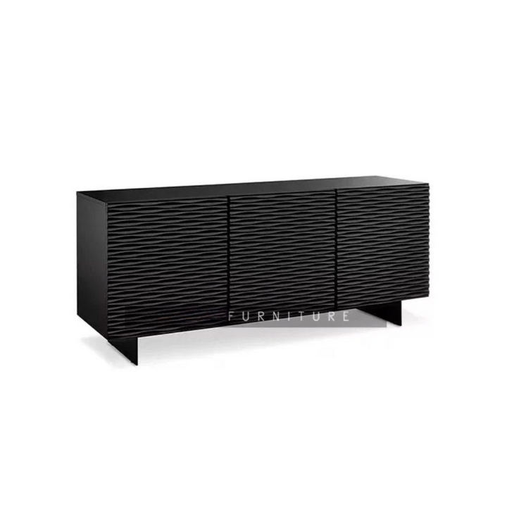 MICARRO Modern Solid Wood Sideboard