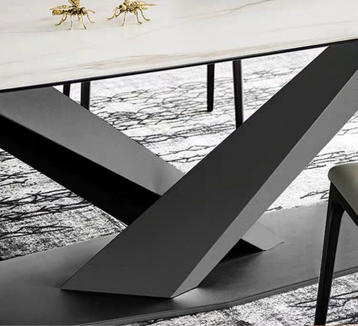 GALLAGHER Modern Sintered Stone Dining Table