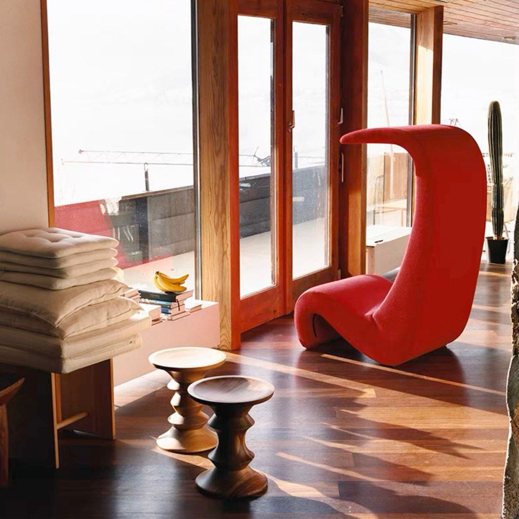 MARVIN Modern Fabric Lounge Chair