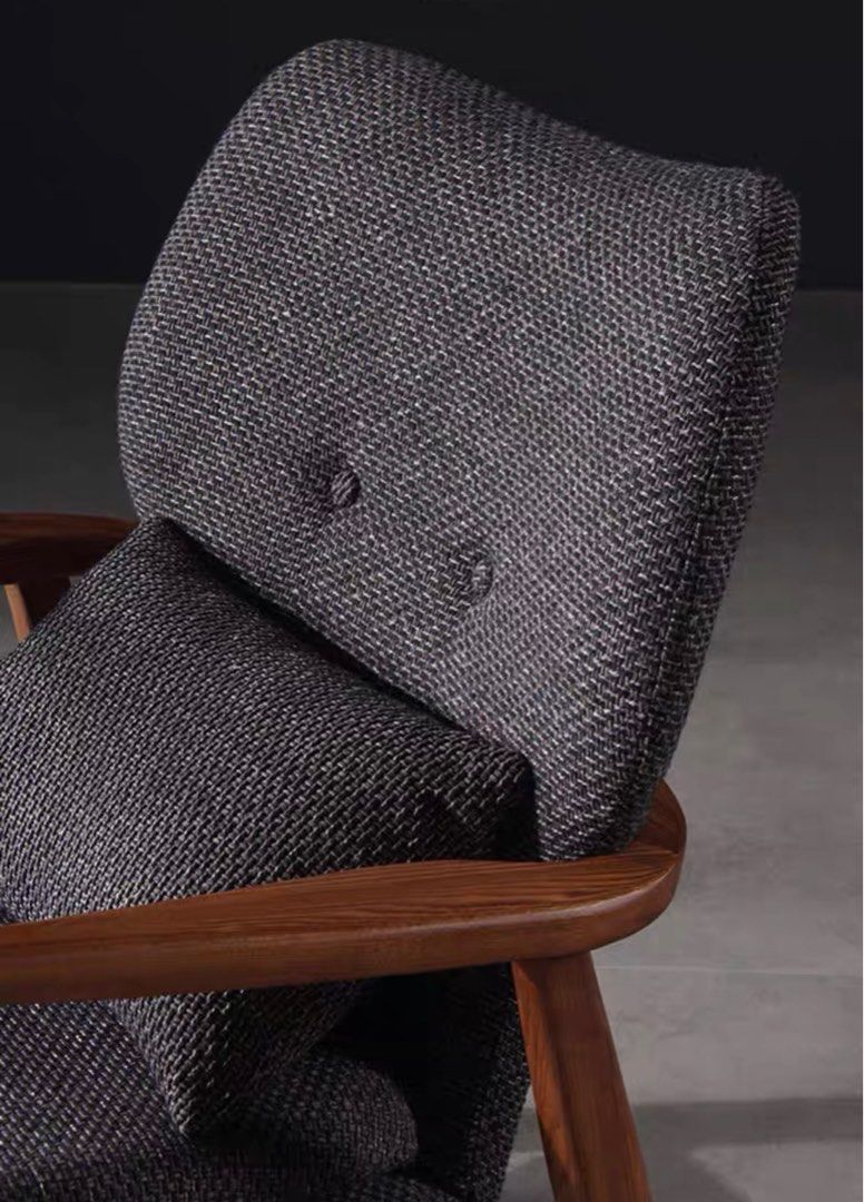 MARIAH Rustic Lounge Chair