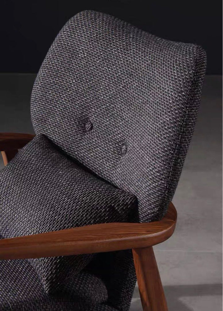 MARIAH Rustic Lounge Chair