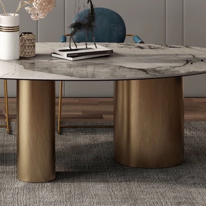 HARVEY Modern Marble Dining Table