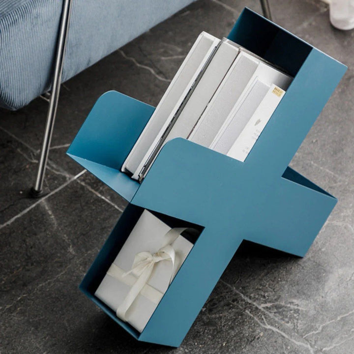 JOSENILD Metal Bookcase