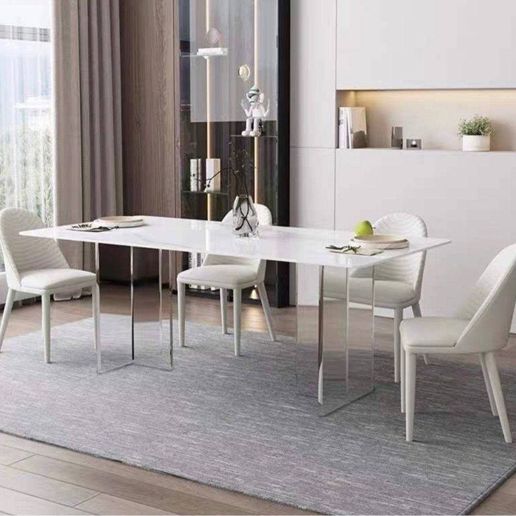 WILSON Modern Marble Dining Table