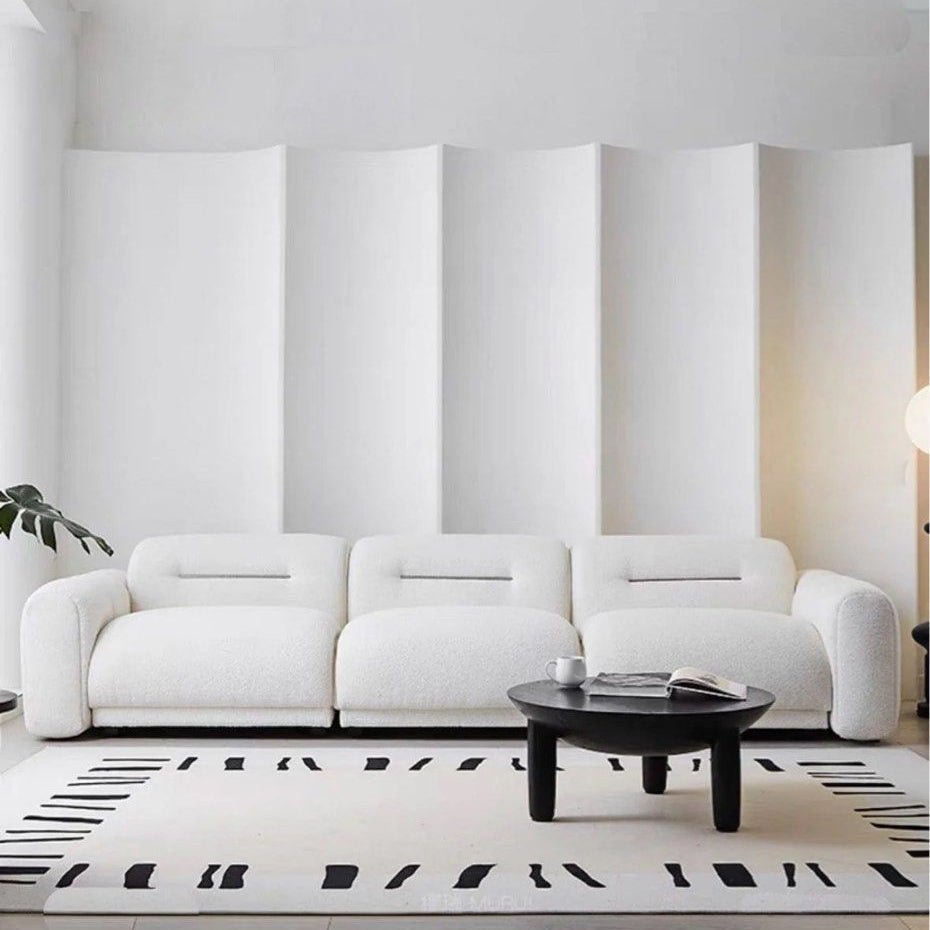 TOVAS Performance Boucle Sectional Sofa