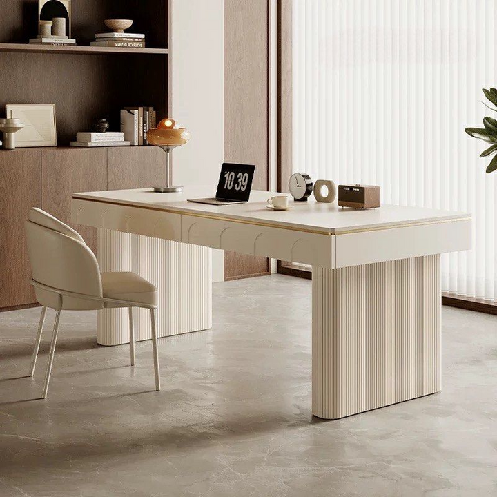 PRESON Modern Sintered Stone Study Table