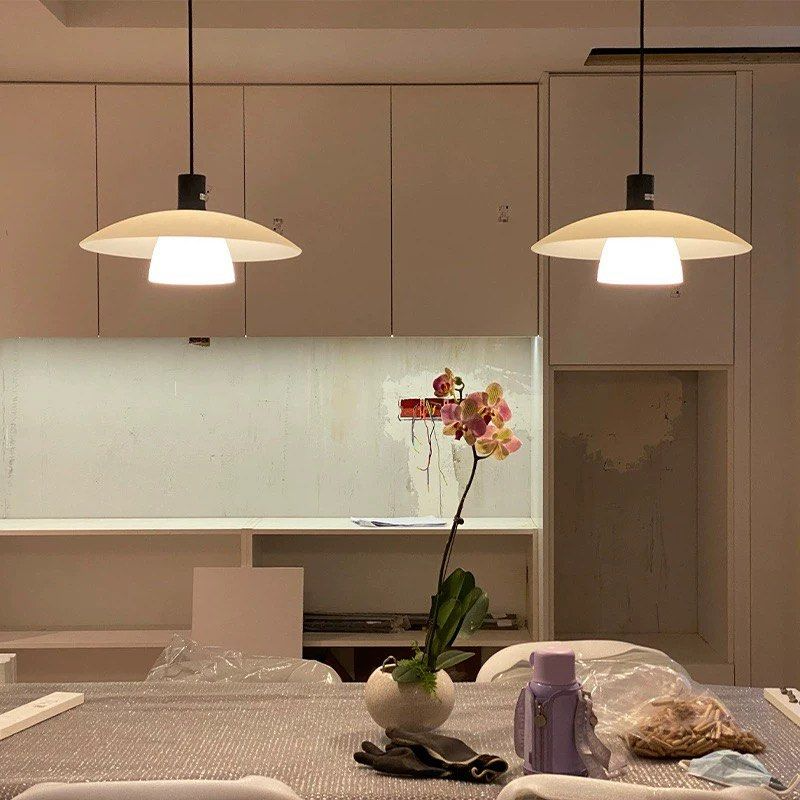 VOCIAI Opal Glass Ceiling Lamp