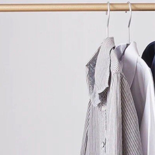 BELMIRO Bamboo Hall Rack
