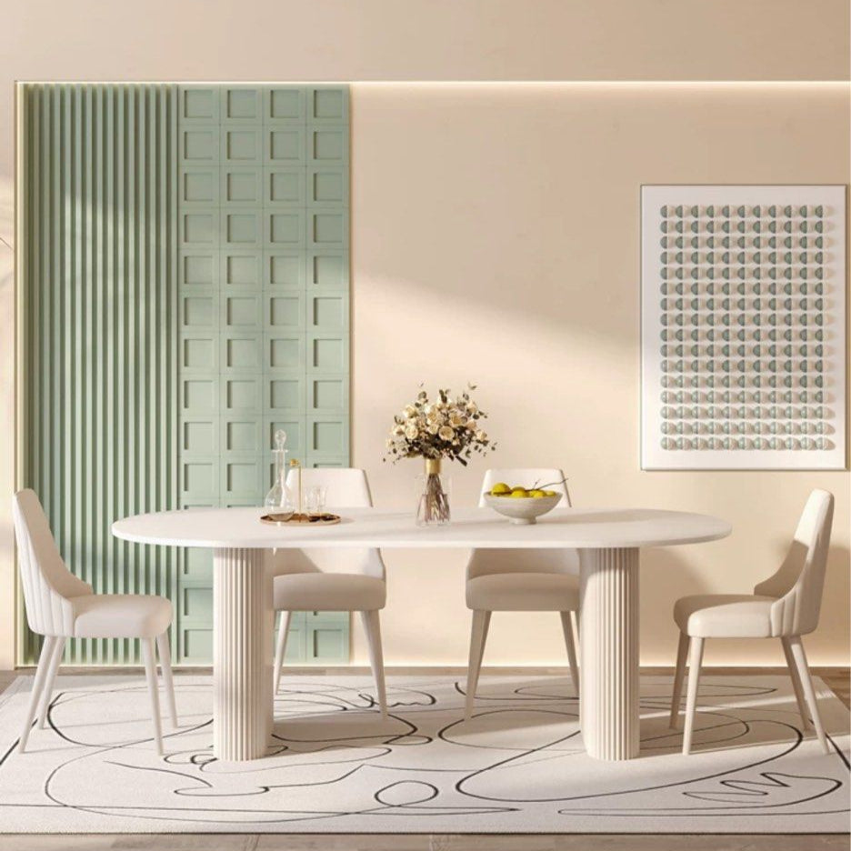 HALL Modern Sintered Stone Dining Table