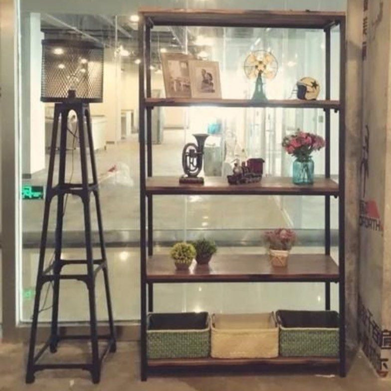 REDOAL Rustic Solid Wood Shelf
