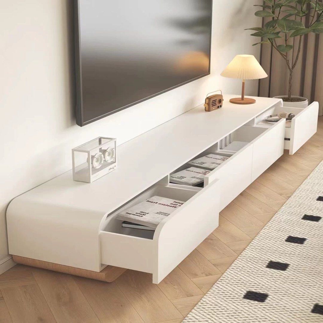 JATEL Japandi TV Console