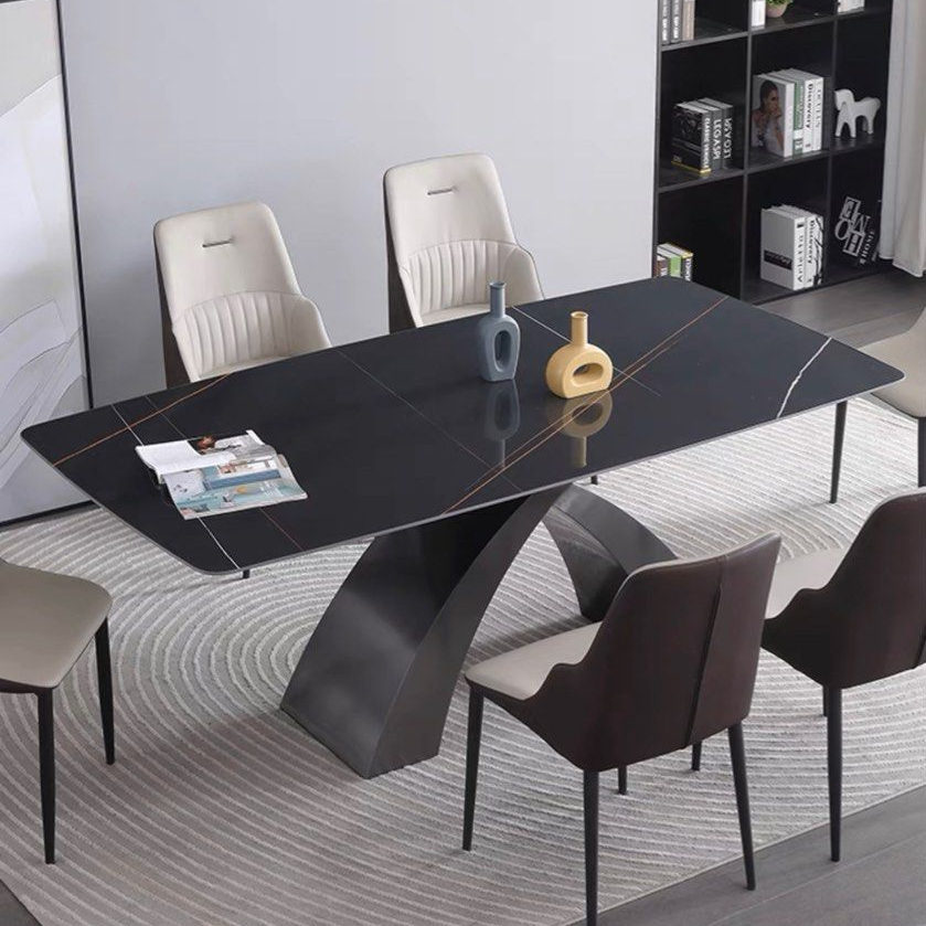 FENTON Modern Sintered Stone Dining Table