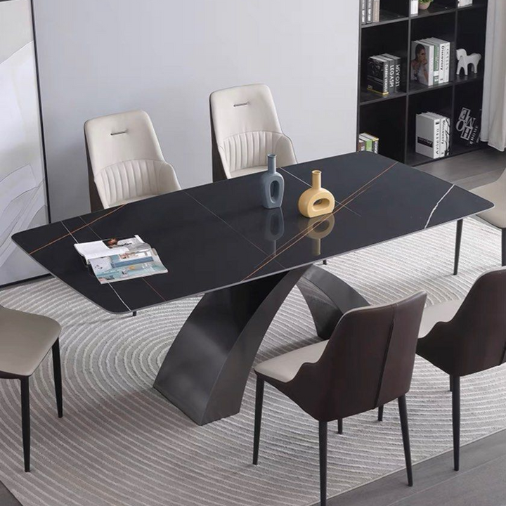 FENTON Modern Sintered Stone Dining Table