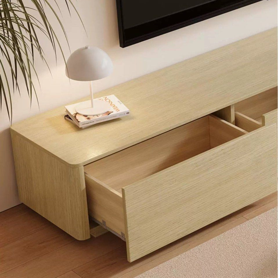 KELZO Japandi TV Console & Coffee Table