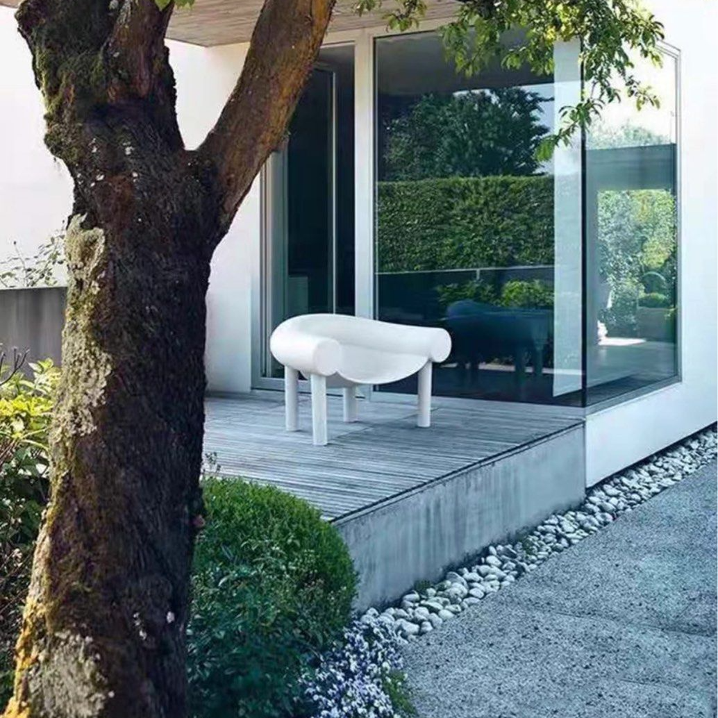 MEDIX Modern Outdoor Lounge Chair
