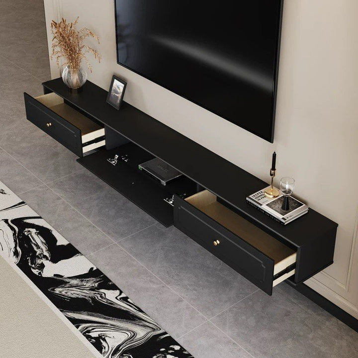 ASHELI Victorian Floating TV Console