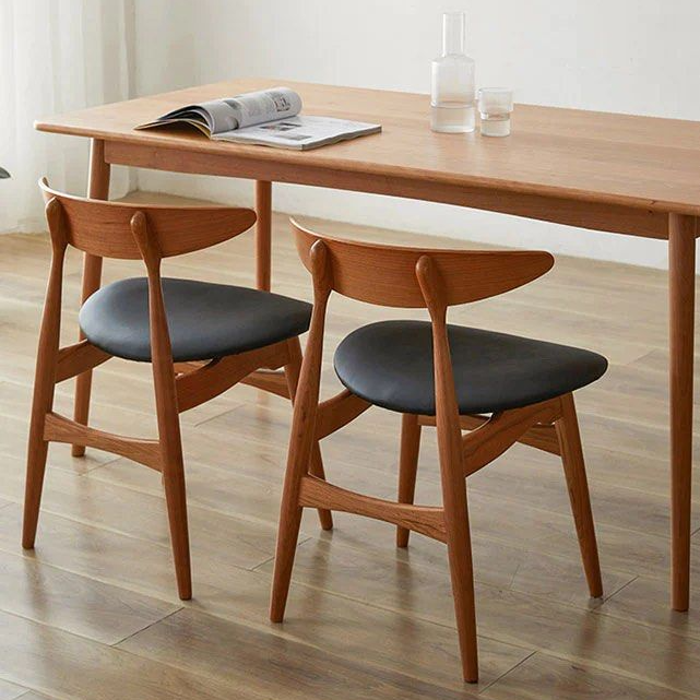 WILLIAMS Modern Solid Wood Dining Table