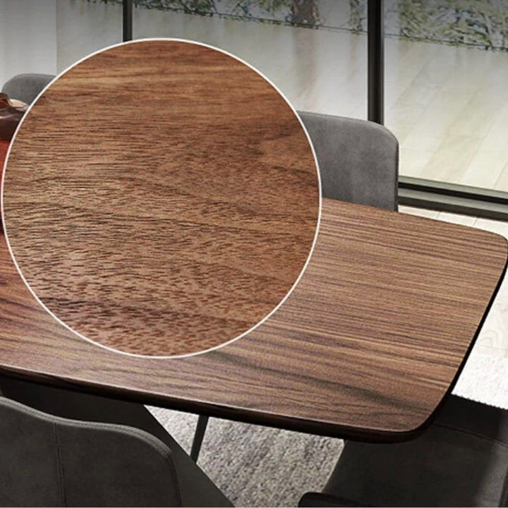 LEVON Modern Solid Wood Dining Table