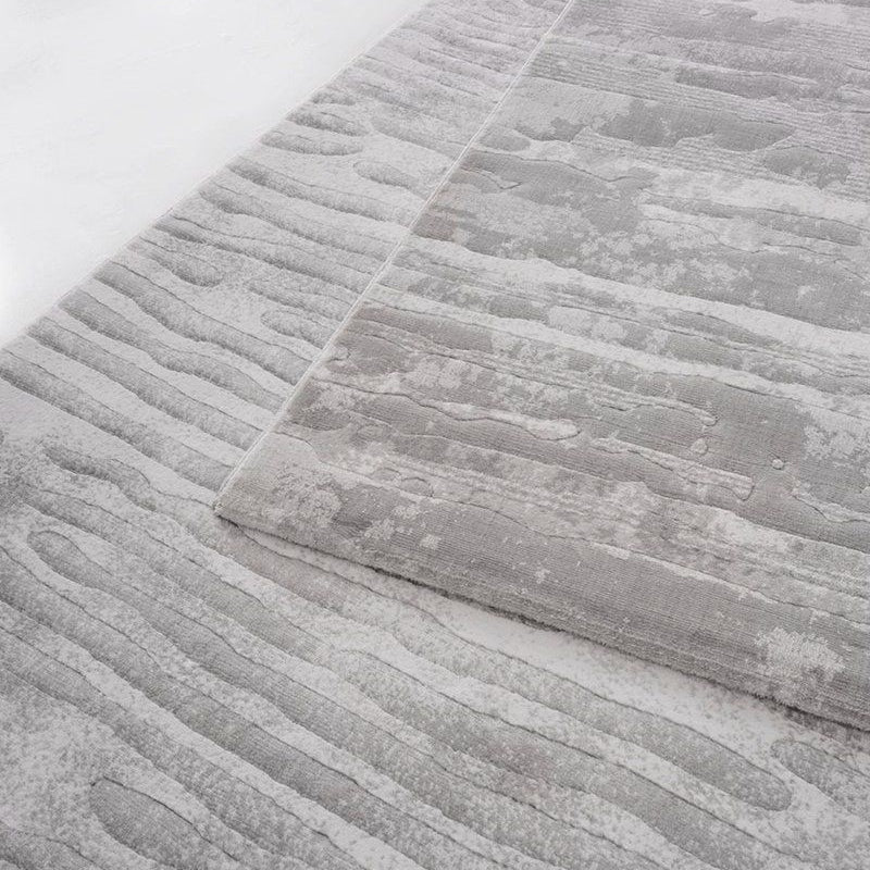 GRAYED Modern Water Resistant Rug