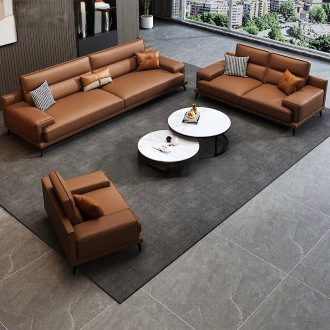 VAST Modern Leather Sofa