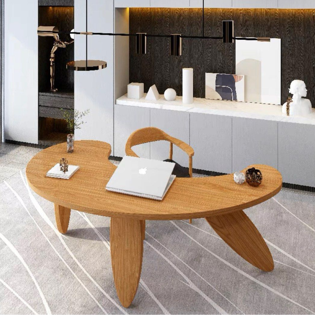TOMLIN Modern Wood Work Desk