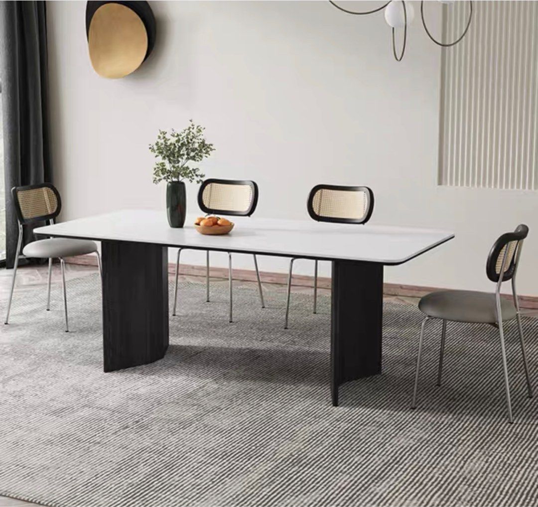 GALLEGO Modern Sintered Stone Dining Table