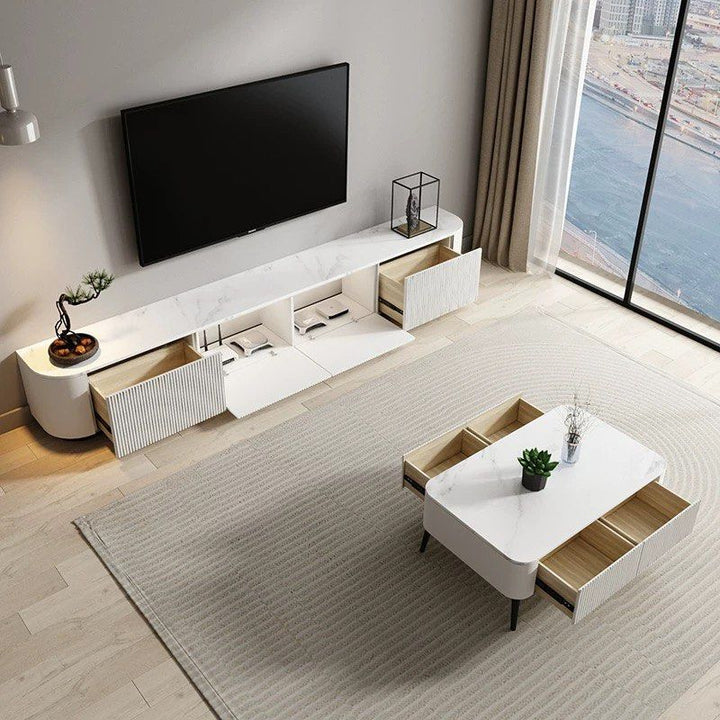 JOBI Modern Sintered Stone TV Console