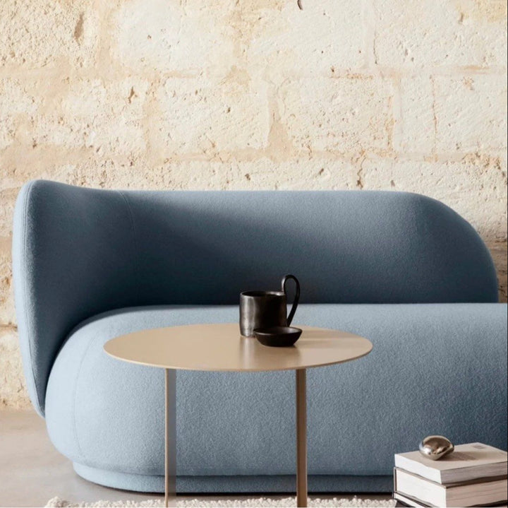 REX Modern Scratch Resistant Curve Sofa
