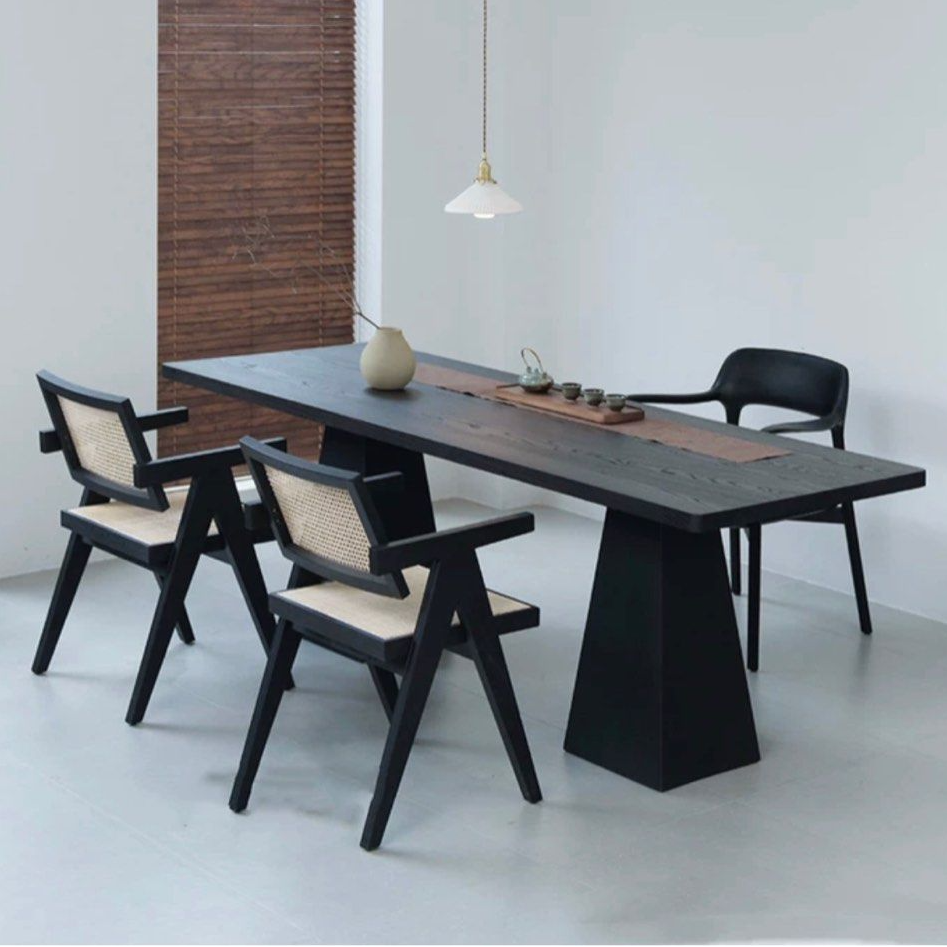 DILLON Solid Wood Dining Table