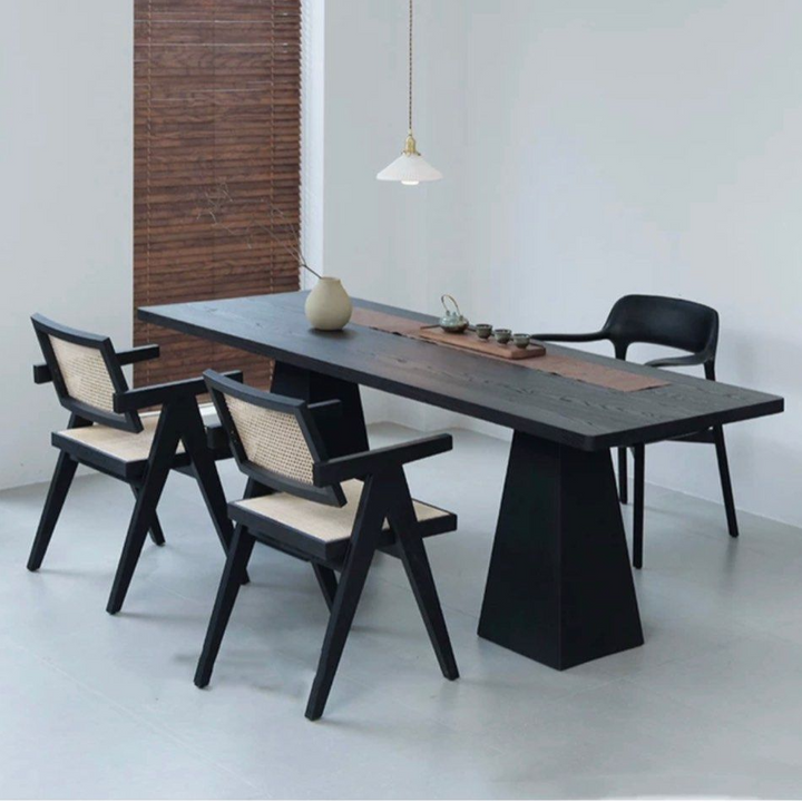 DILLON Solid Wood Dining Table