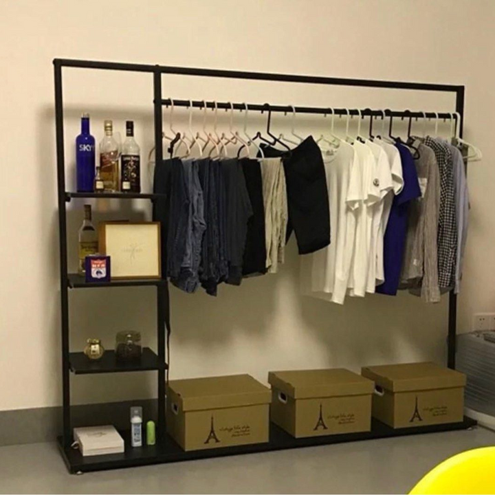 KLUIVERT Modern Freestanding Rack