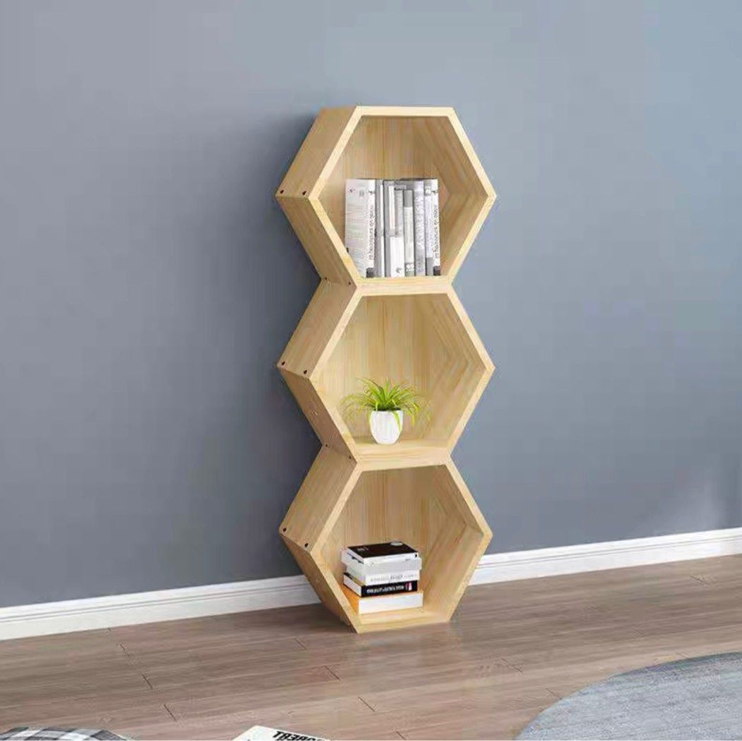 MADALENA Honeycomb Wall Display Shelf