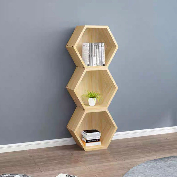 MADALENA Honeycomb Wall Display Shelf