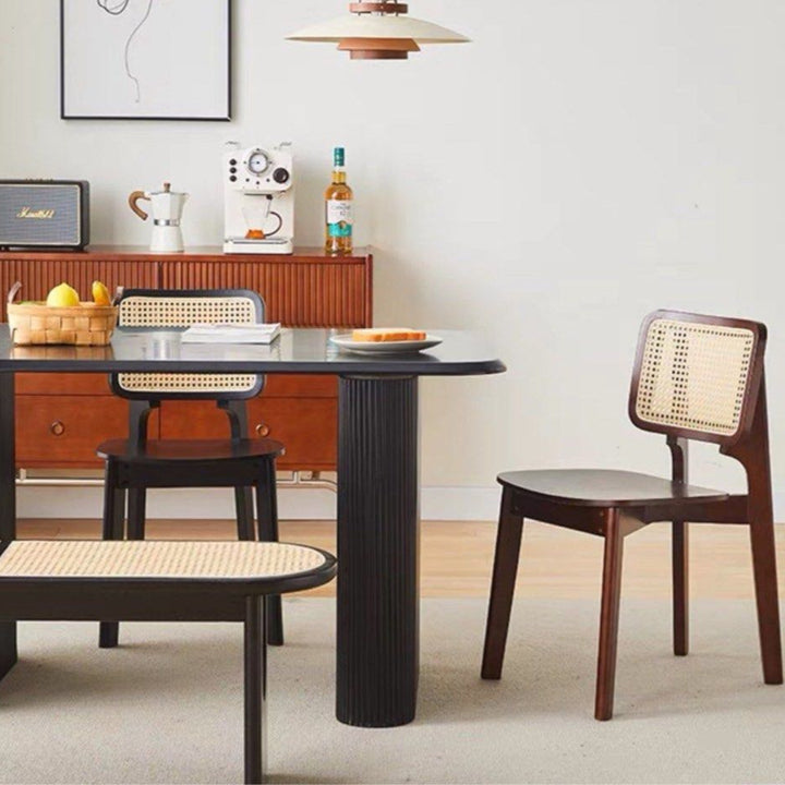 FORMA Modern Solid Wood Dining Chair