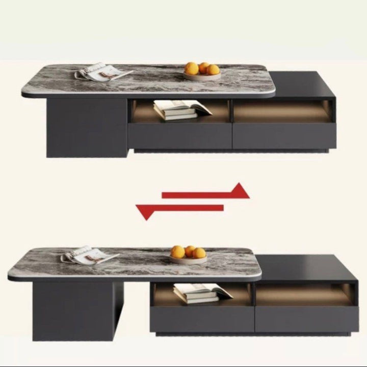 URBAN Modern Sintered Stone TV Console